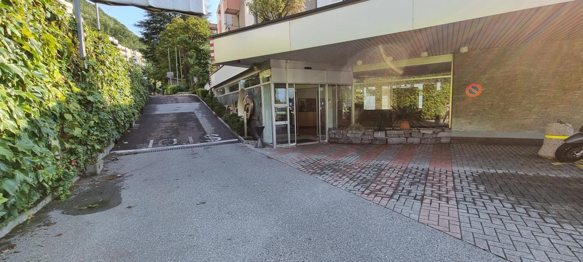 Bianca Apartment Bissone Ruang foto