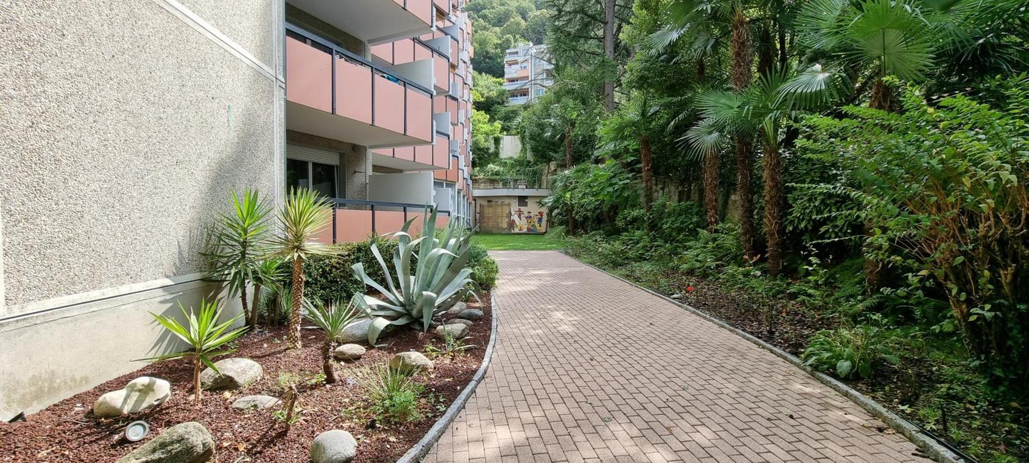 Bianca Apartment Bissone Ruang foto